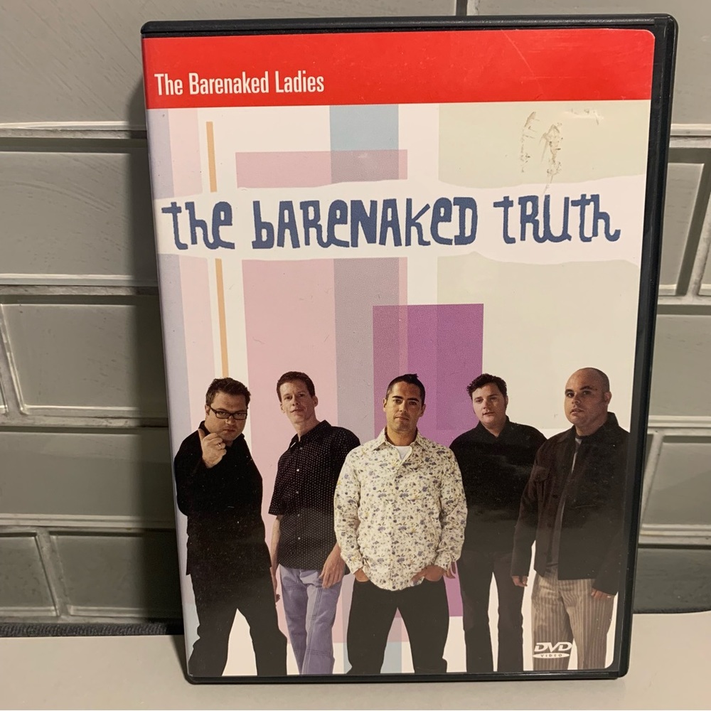 🐸2/$10🐸 BareNaked Ladies